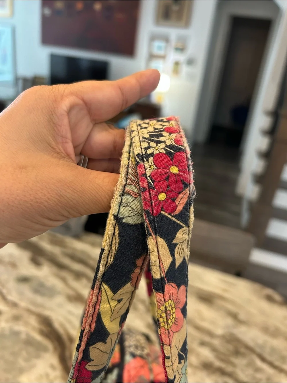 Vera Bradley retired happy snails Baby Bag has wear changing pad needs wash